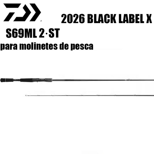 DAIWA 2026 BLACKL LABEL X  S69ML 2·ST para molinetes de pesca