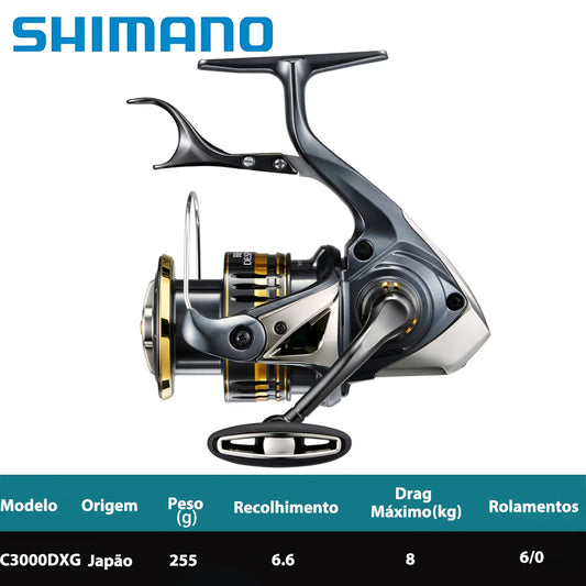 SHIMANO 2023 BB-X DESPINA C3000DXG Molinete