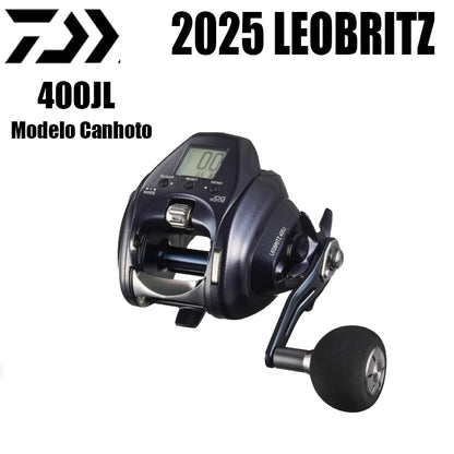 DAIWA 2025 LEOBRITZ 400JL Modelo Canhoto