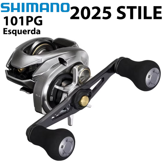SHIMANO 2025 STILE 101PG Carretilha Esquerda