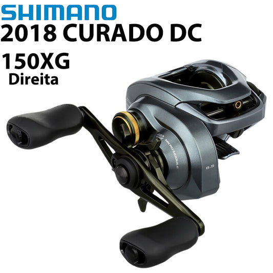 SHIMANO 2018 CURADO DC 150XG Carretilha Direita