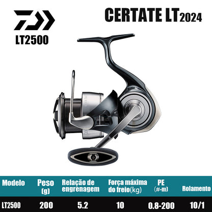 DAIWA 2024 CERTATE LT 2500