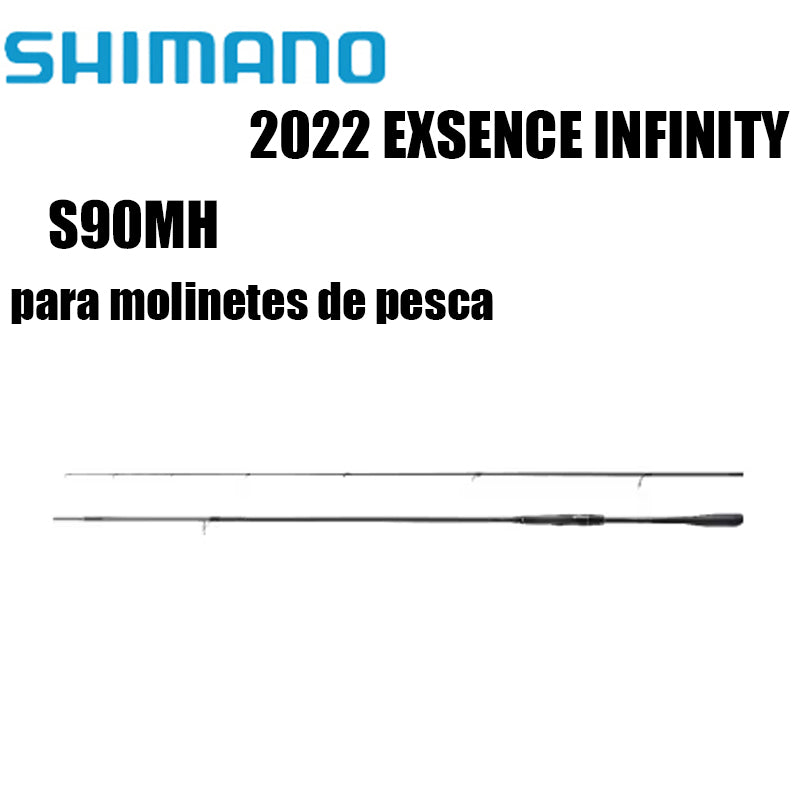 SHIMANO 2022 EXSENCE INFINITY S90MH para molinetes de pesca