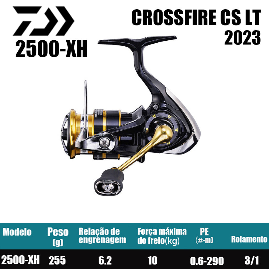 DAIWA 2023 CROSSFIRE CS LT 2500-XH