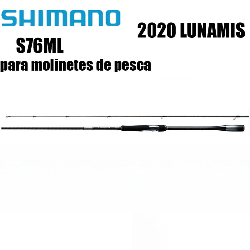 SHIMANO 2020 LUNAMIS S76ML  para molinetes de pesca