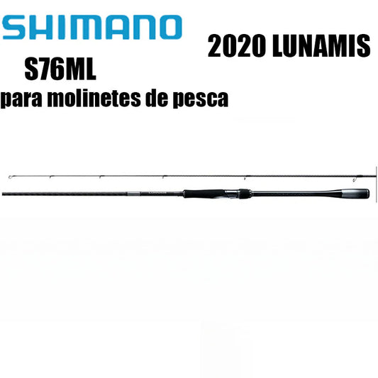 SHIMANO 2020 LUNAMIS S76ML  para molinetes de pesca