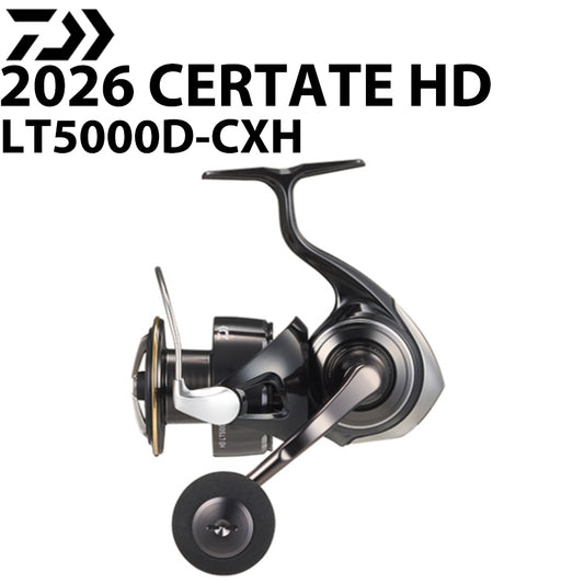DAIWA 2026 CERTATE HD LT5000D-CXH Molinete