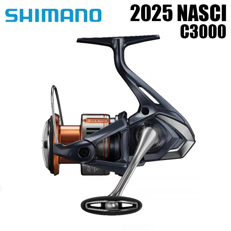 SHIMANO 2025 NASCI C3000