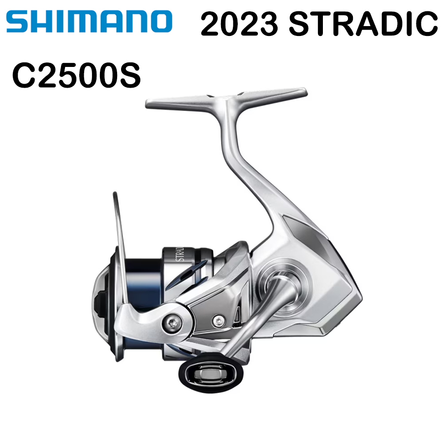 SHIMANO 2023 STRADIC C2500S Molinete