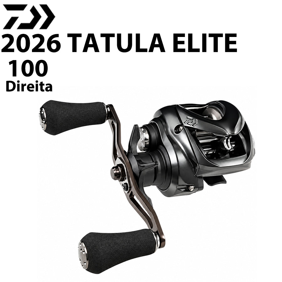 DAIWA 2026 TATULA ELITE 100 Carretilha Direita