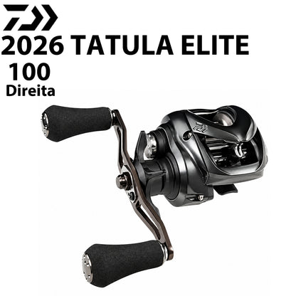 DAIWA 2026 TATULA ELITE 100 Carretilha Direita