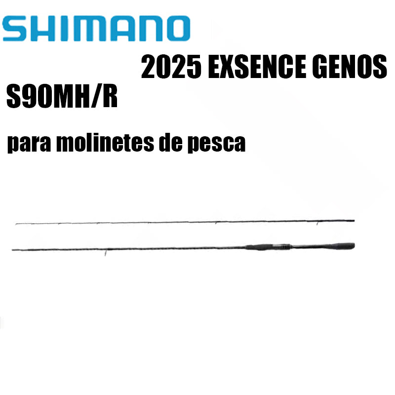 SHIMANO 2025 EXSENCE GENOS S90MH/R  para molinetes de pesca