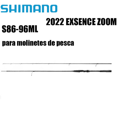 SHIMANO 2022 EXSENCE ZOOM S86-96ML para molinetes de pesca