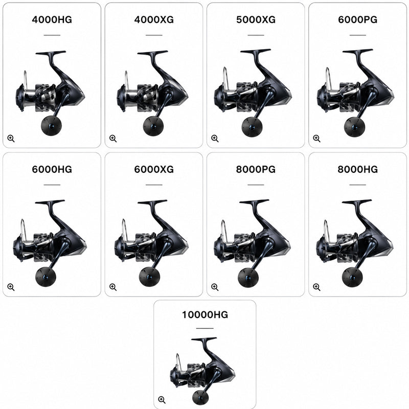 SHIMANO 2024 STRADIC SW 4000HG Molinete