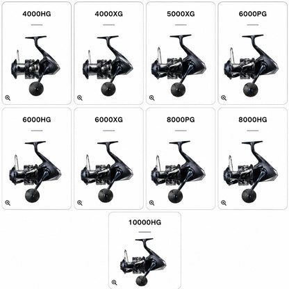 SHIMANO 2024 STRADIC SW 6000PG Molinete