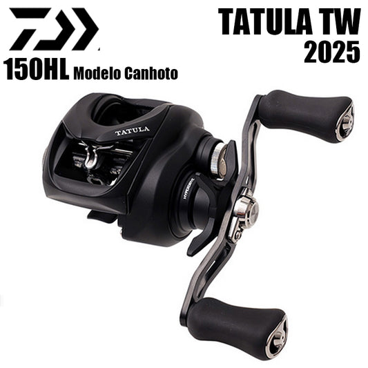 DAIWA 2025 TATULA TW 150HL Modelo Canhoto