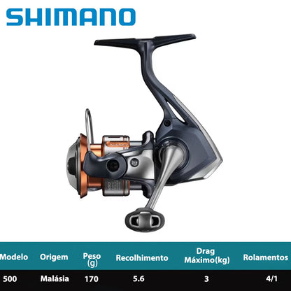 SHIMANO 2025 NASCI 500 Molinete