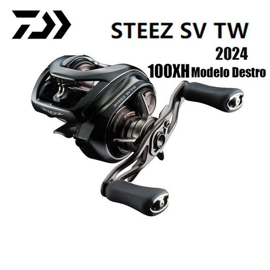 DAIWA 2024 Steez SV TW 100XH Modelo Destro