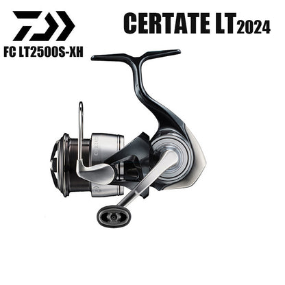 DAIWA 2024 CERTATE FC LT2500S-XH