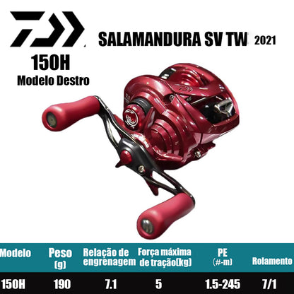 DAIWA 2021 SALAMANDURA SV TW 150H Modelo Destro