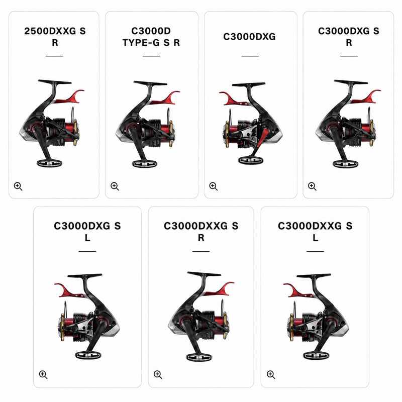 SHIMANO 2022 BB-X HYPER FORCE C3000DXXG S L Molinete Esquerda