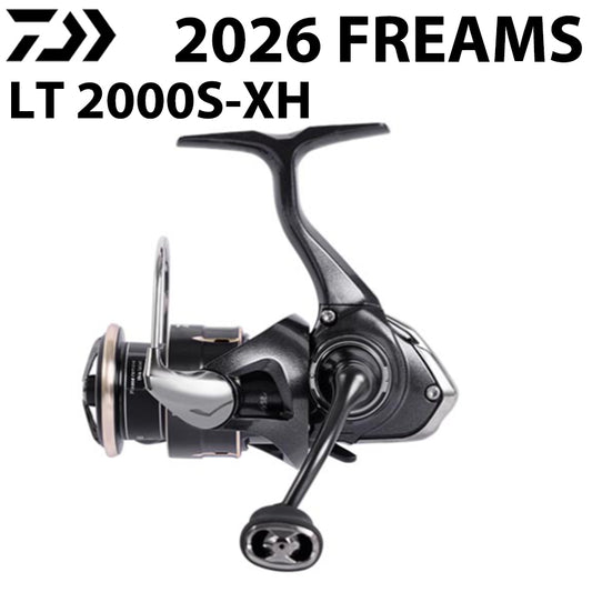 DAIWA 2026 FREAMS LT 2000S-XH Molinete