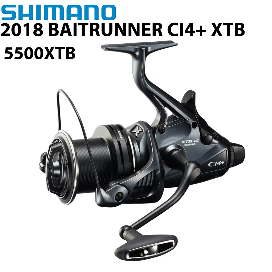 SHIMANO 2018 BAITRUNNER CI4+ XTB 5500XTB Molinete