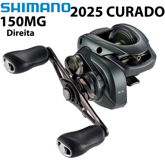 SHIMANO 2025 CURADO 150MG Carretilha Direita