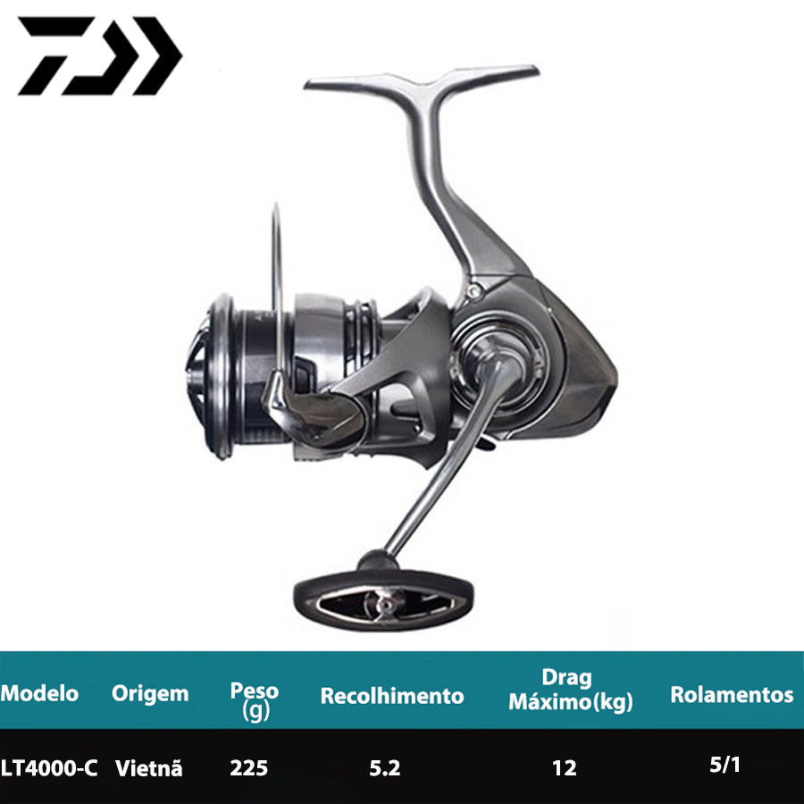 DAIWA 2023 EXCELER LT4000-C Molinete