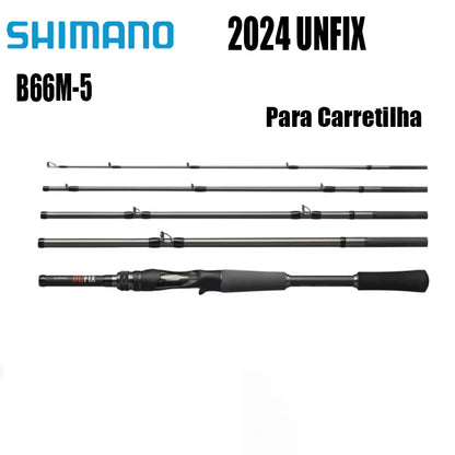 SHIMANO 2024 UNFIX B66M-5 Para Carretilha