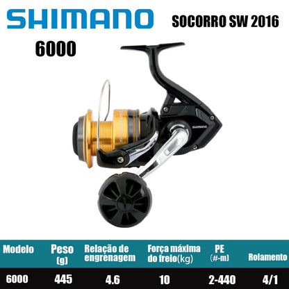 SHIMANO 2016 SOCORRO SW 6000