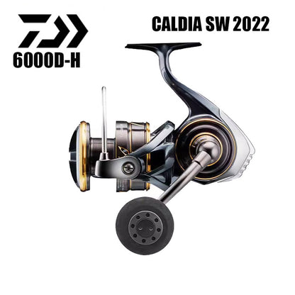 DAIWA 2022 CALDIA SW 6000D-H