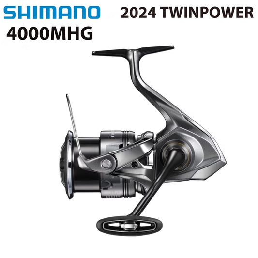 SHIMANO 2024 TWINPOWER 4000MHG Molinete