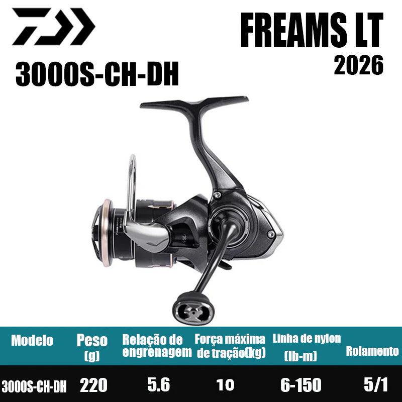 DAIWA 2026 FREAMS LT 3000S-CH-DH