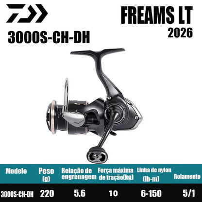 DAIWA 2026 FREAMS LT 3000S-CH-DH