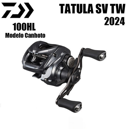 DAIWA 2024 TATULA SV TW 100HL Modelo Canhoto