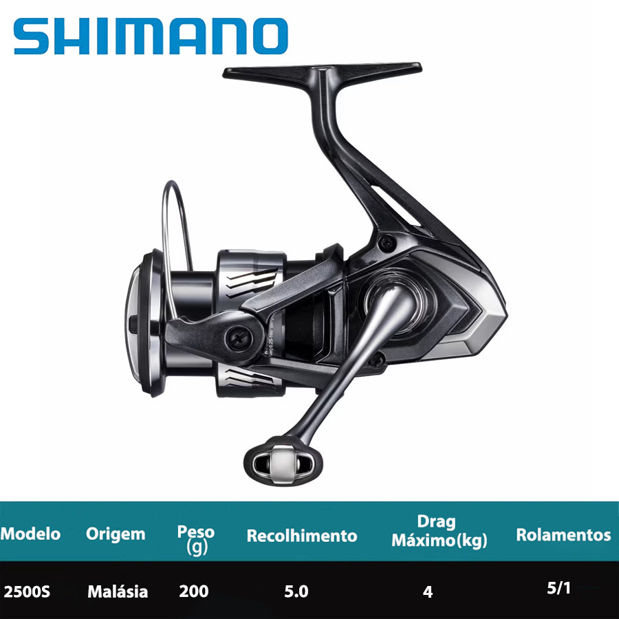 SHIMANO 2026 MIRAVEL 2500S Molinete
