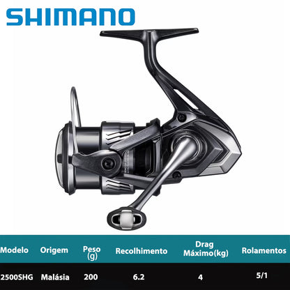SHIMANO 2026 MIRAVEL 2500SHG Molinete