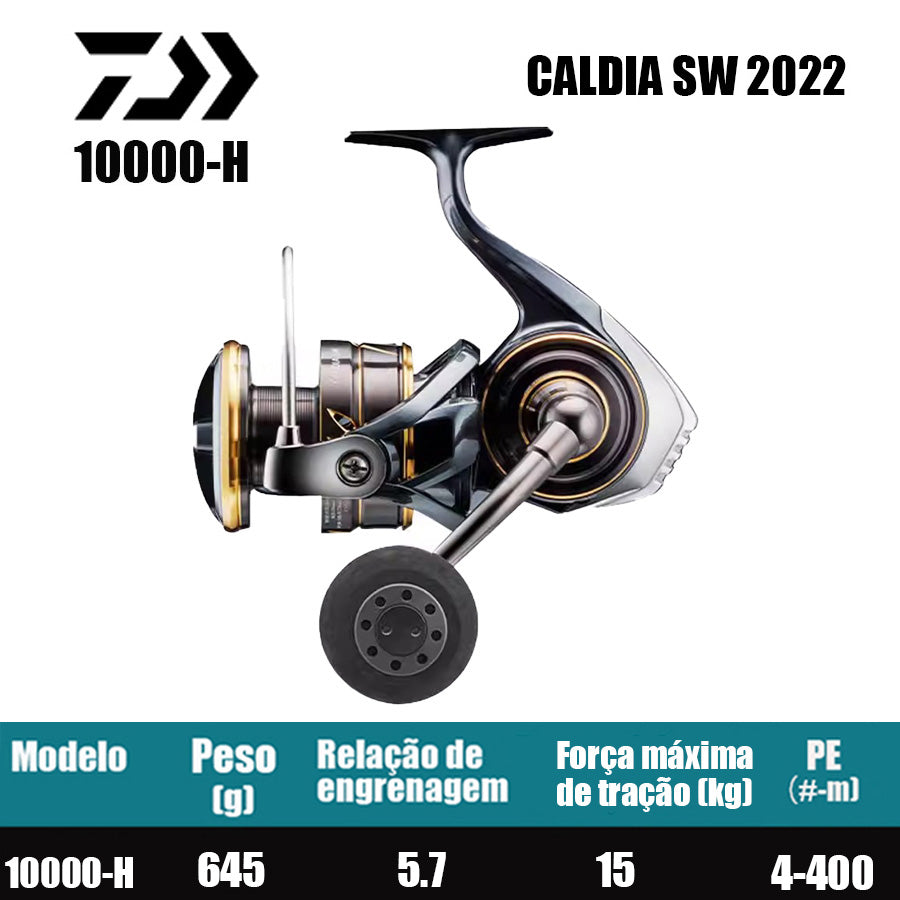 DAIWA 2022 CALDIA SW 10000-H