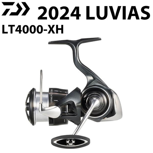 DAIWA 2024 LUVIAS LT4000-XH Molinete