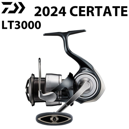 DAIWA 2024 CERTATE LT3000 Molinete