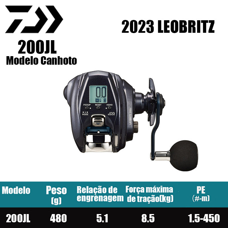 DAIWA 2023 LEOBRITZ 200JL Modelo Canhoto