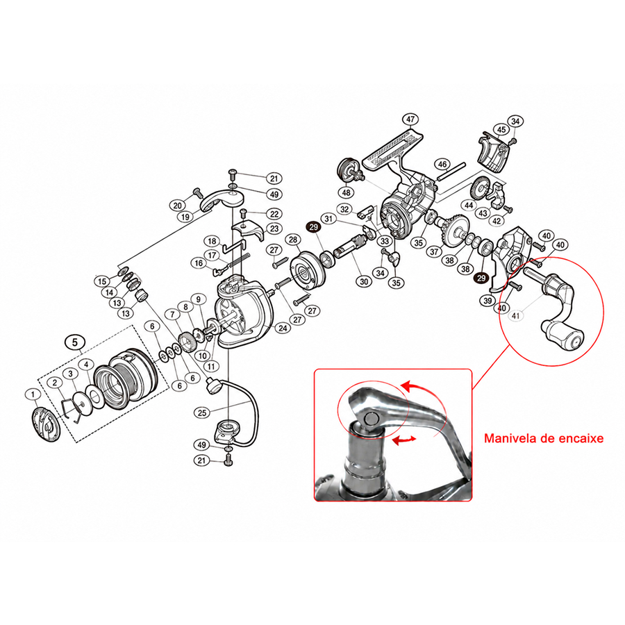 SHIMANO 2019 FX C3000 Molinete
