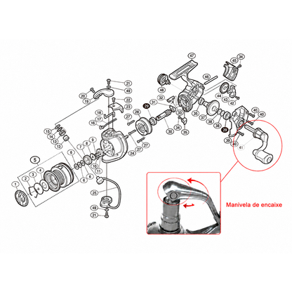 SHIMANO 2019 FX C3000 Molinete