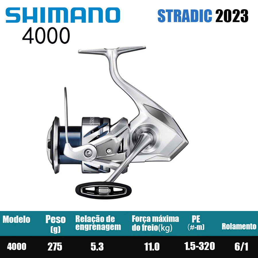 SHIMANO 2023 STRADIC 4000