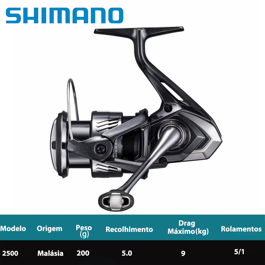 SHIMANO 2026 MIRAVEL 2500 Molinete
