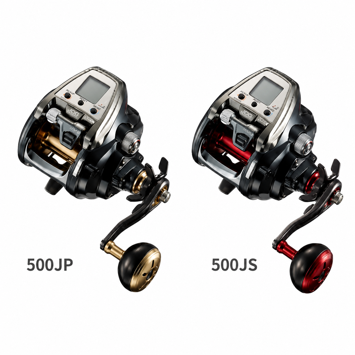 DAIWA 2022 SEABORG 500JP carretilha elétrica Direita