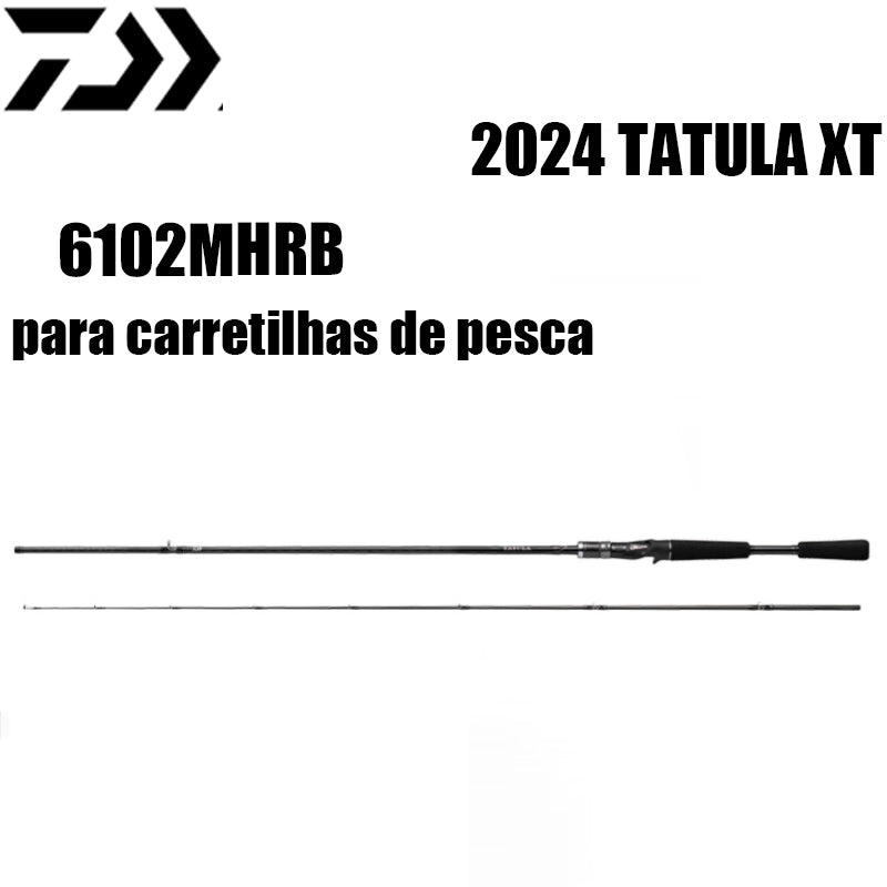 DAIWA 2024 TATULA XT 6102MHRB para carretilhas de pesca