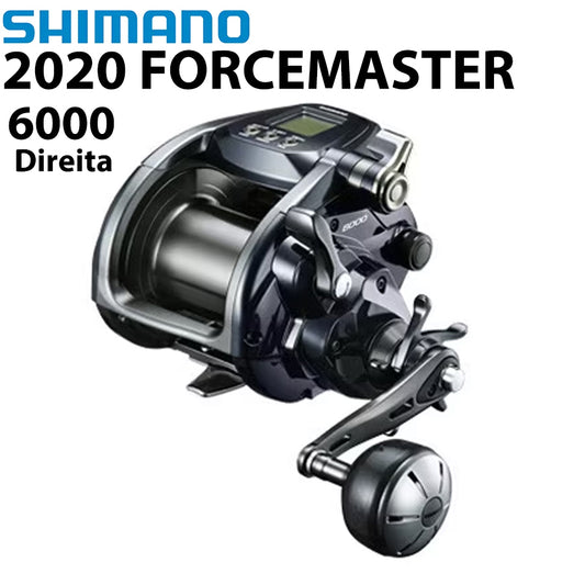 SHIMANO 2020 FORCEMASTER 6000 carretilha elétrica Direita