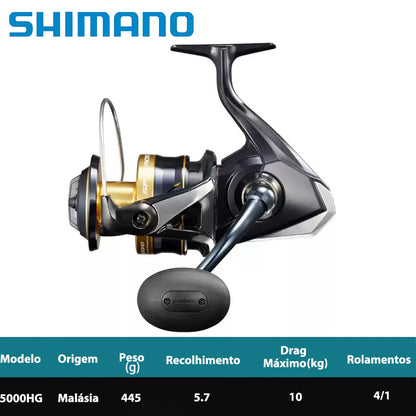 SHIMANO 2021 SPHEROS SW 5000HG Molinete
